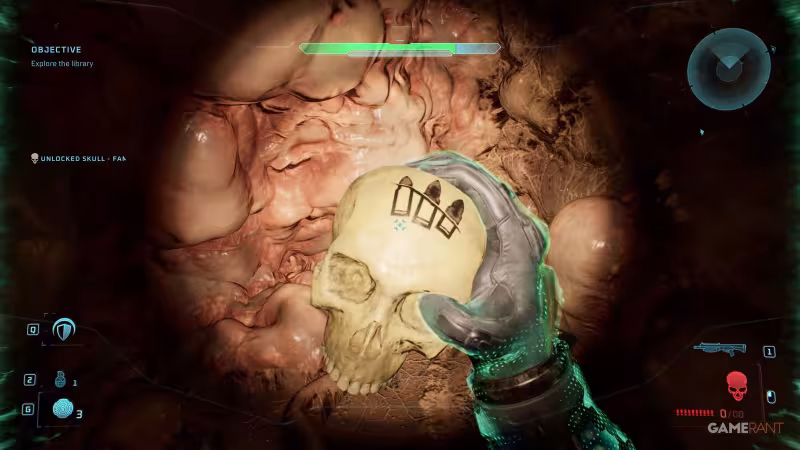 Halo Campaign Evolved: todos os coletáveis de The Library