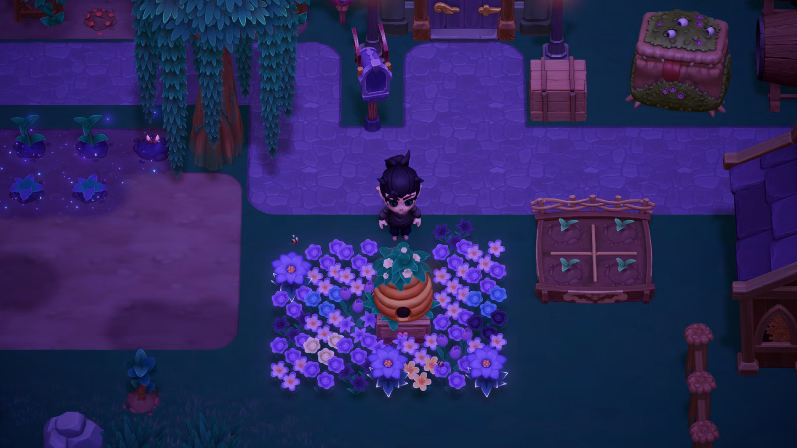 Moonlight Peaks: como construir uma colmeia e produzir mel