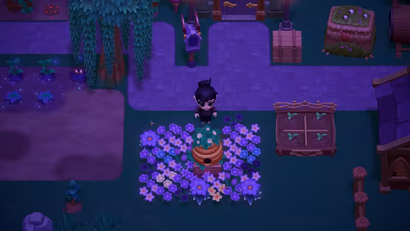 Moonlight Peaks: como construir uma colmeia e produzir mel