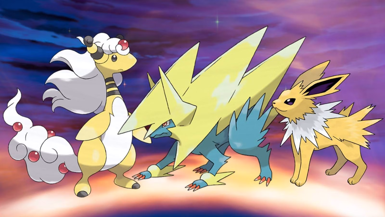 Pokémon Elétricos: os melhores para sua equipe em Legends Z-A