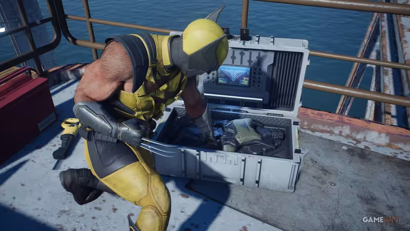 Marvel's Wolverine: localização das 68 Caixas de Materiais
