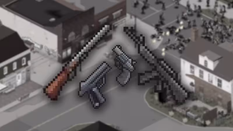 Project Zomboid: melhores lugares para encontrar armas