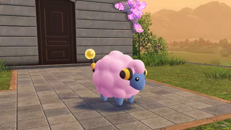 Como capturar Mareep Shiny em Pokémon Legends: Z-A