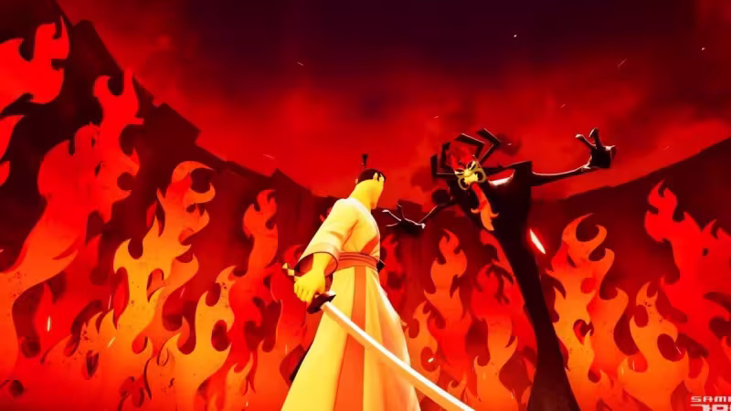 Samurai Jack: Battle Through Time tem final secreto emocionante