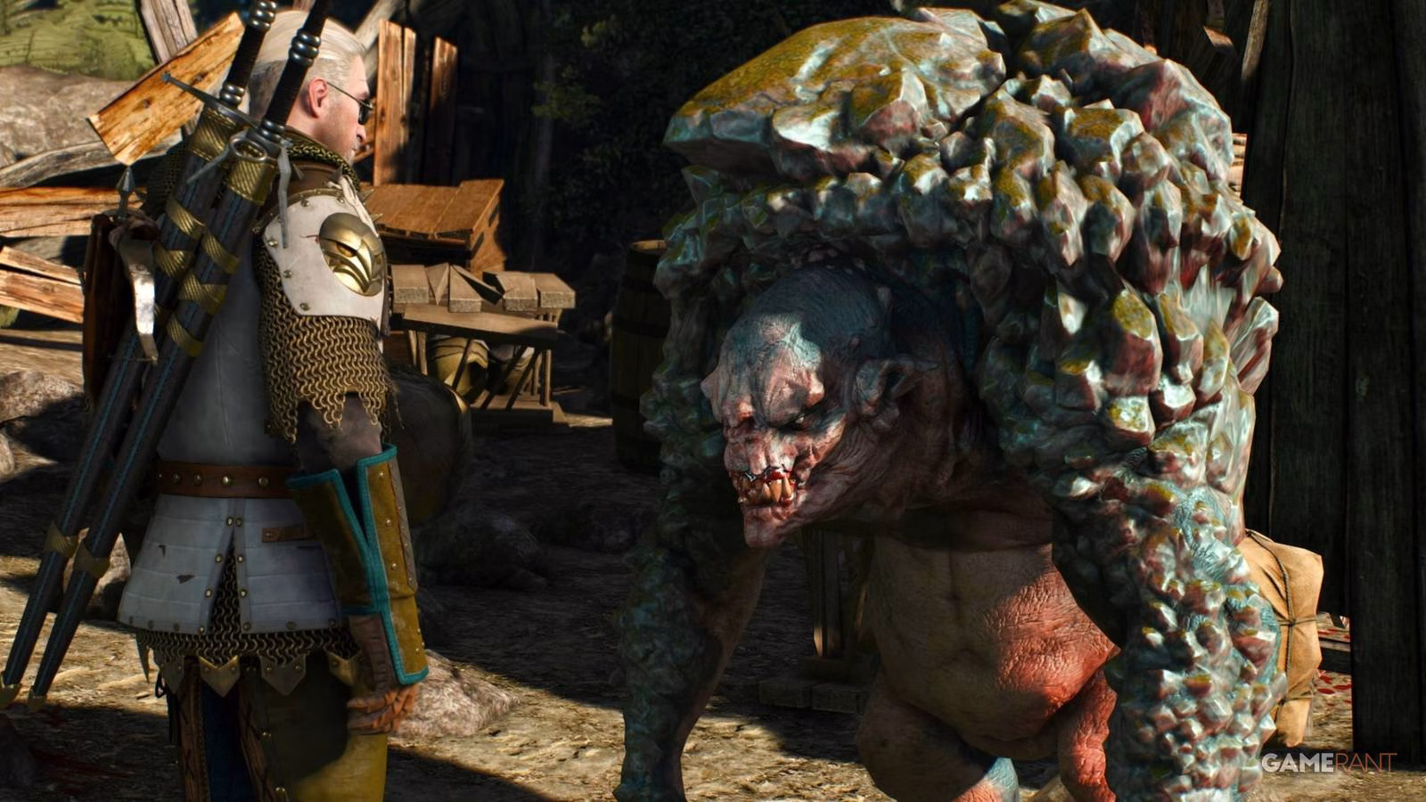 The Witcher 3: escolhas e recompensas da missão O Voluntário