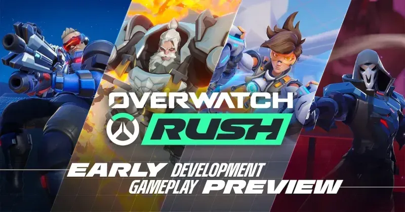 Overwatch Rush: Blizzard anuncia versão top-down do universo Overwatch para celulares