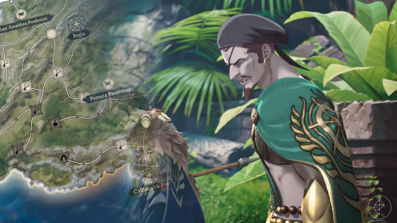 Onde encontrar Enrietto em Fire Emblem Fortune's Weave