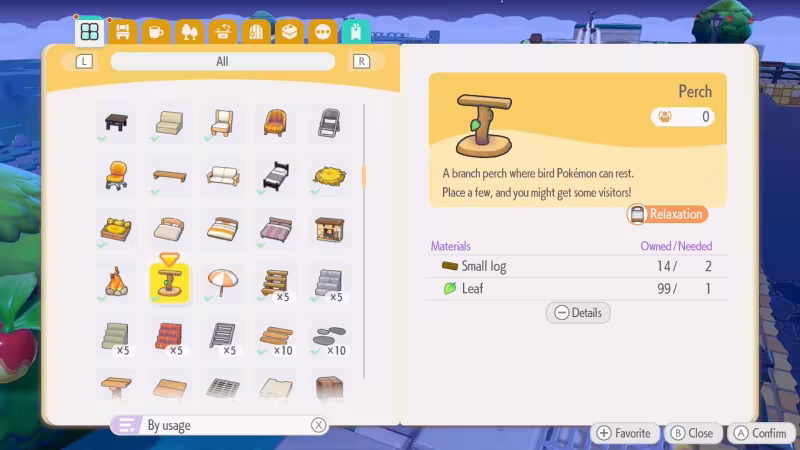Como desbloquear receitas em Pokémon Pokopia