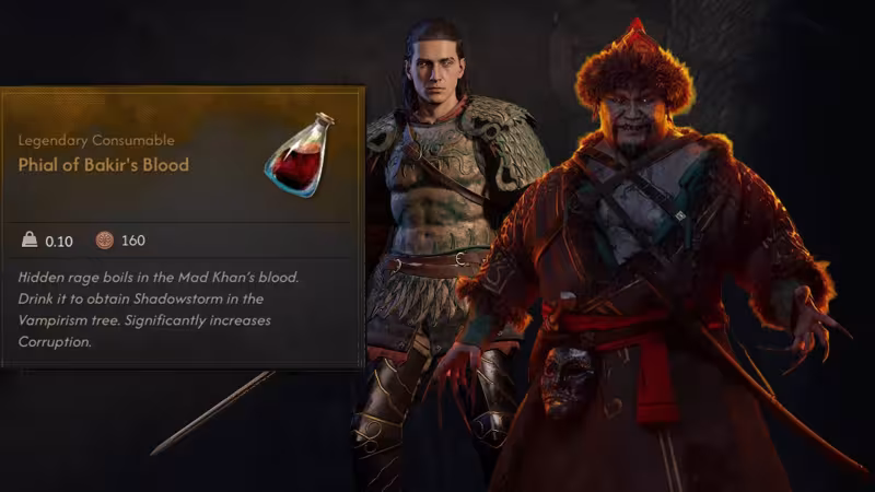 The Blood of Dawnwalker: como obter o sangue de Bakir