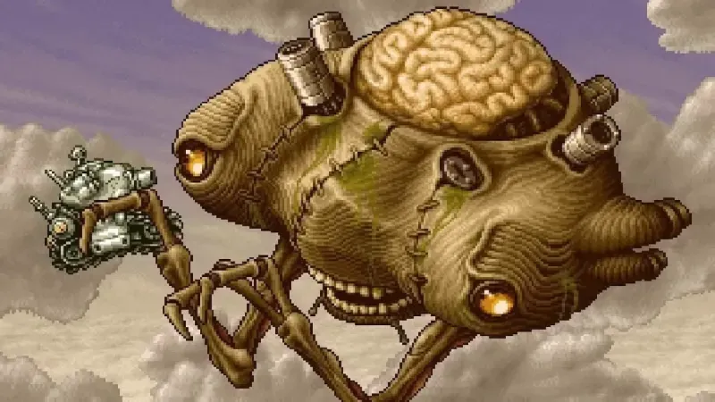 Metal Slug faz 30 anos e pode ganhar reboot