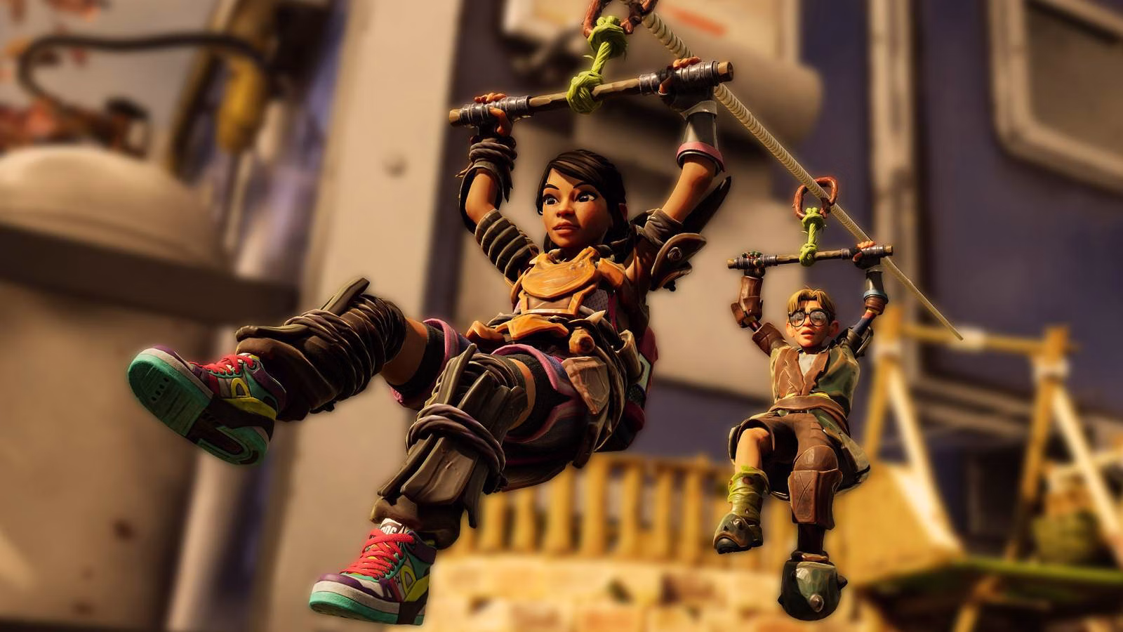 Grounded 2: como desbloquear e construir a tirolesa