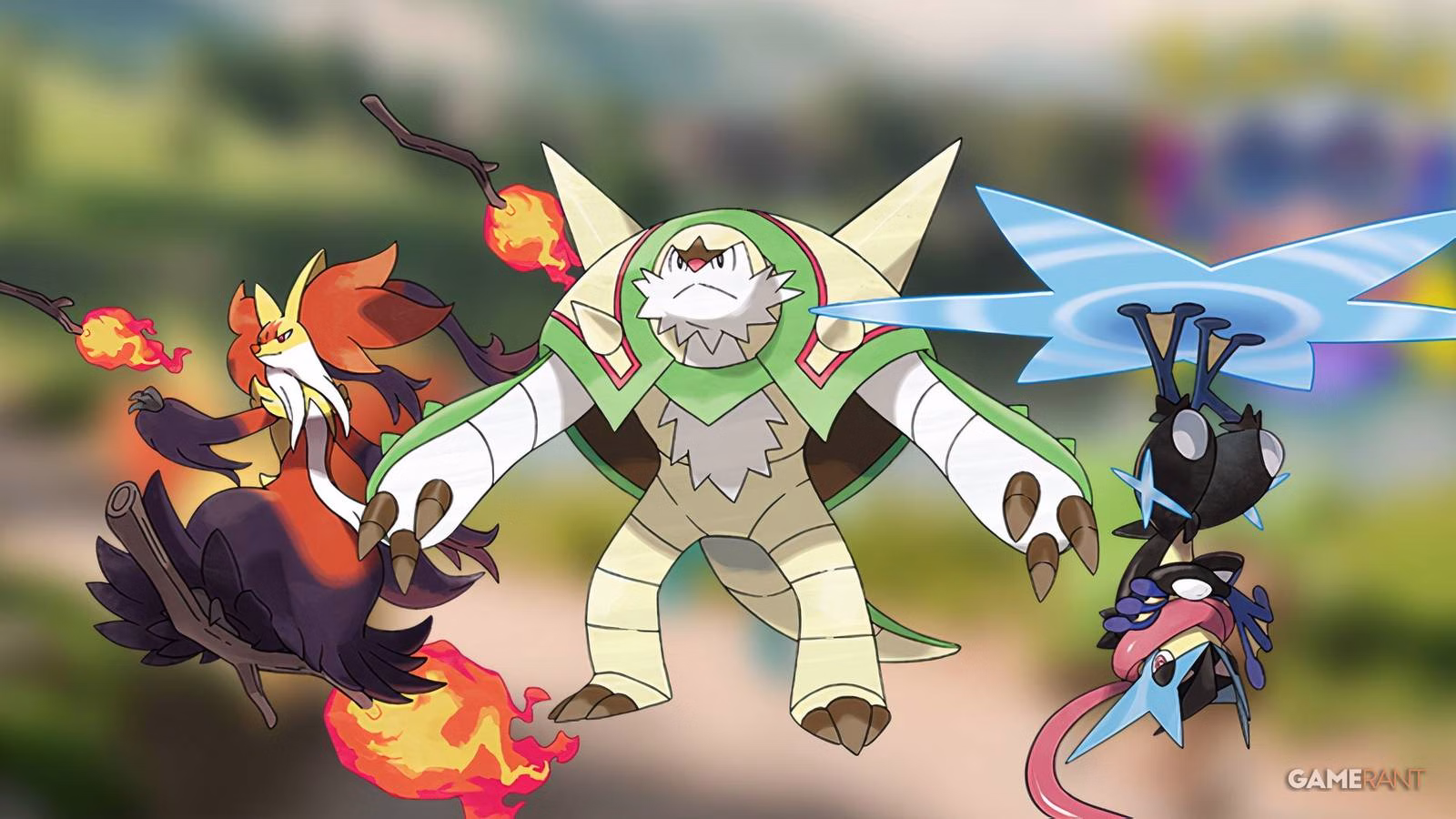 Pokémon GO: qual caminho escolher, Mega Delphox, Greninja ou Chesnaught?