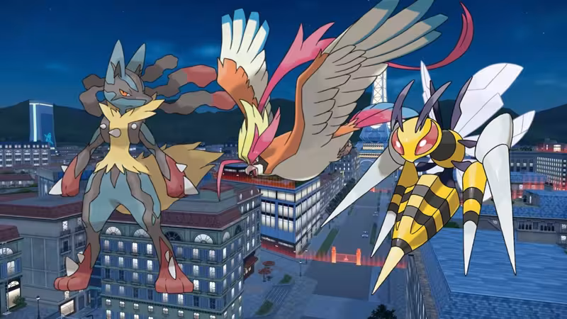 Pokémon Legends Z-A: melhores times para o pós-jogo
