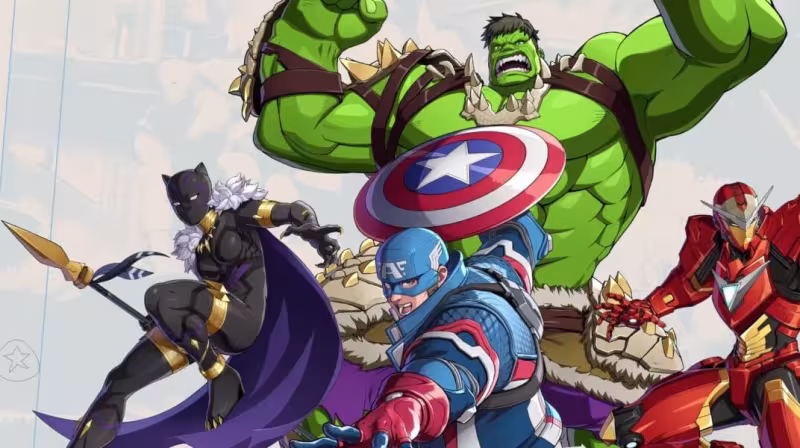 Marvel Tokon confirma Hulk e Black Panther no elenco