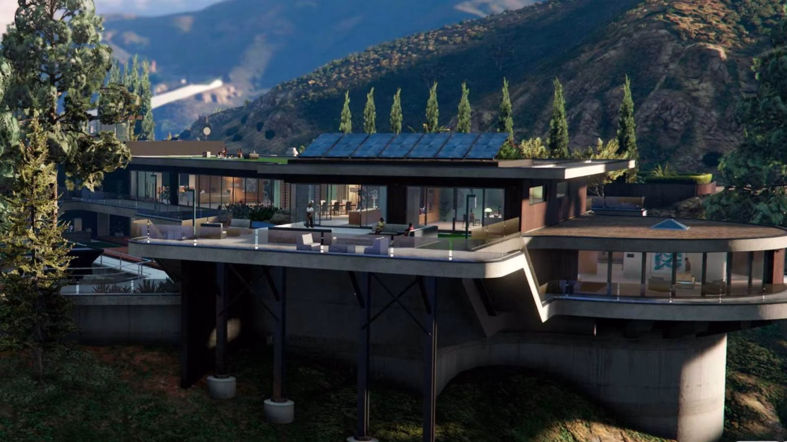 GTA Online: quanto custam as mansões e qual escolher
