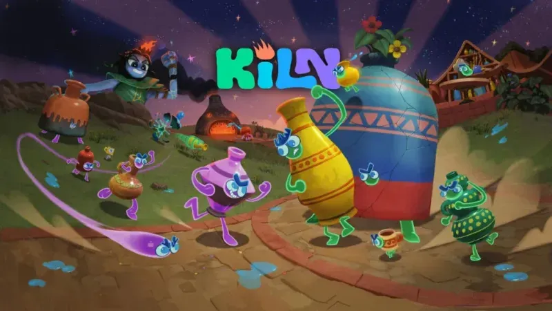 Double Fine revela Kiln, um brawler multiplayer divertido baseado em cerâmica