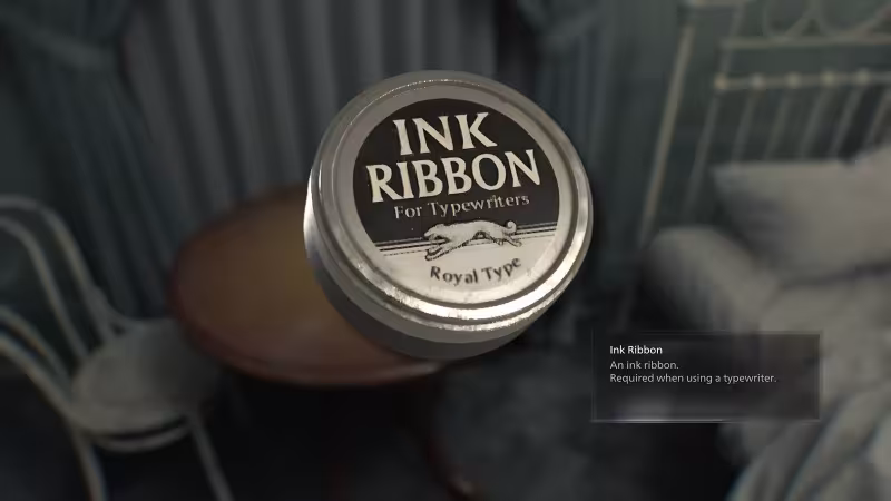 Resident Evil Requiem: onde encontrar e fabricar Fitas de Tinta