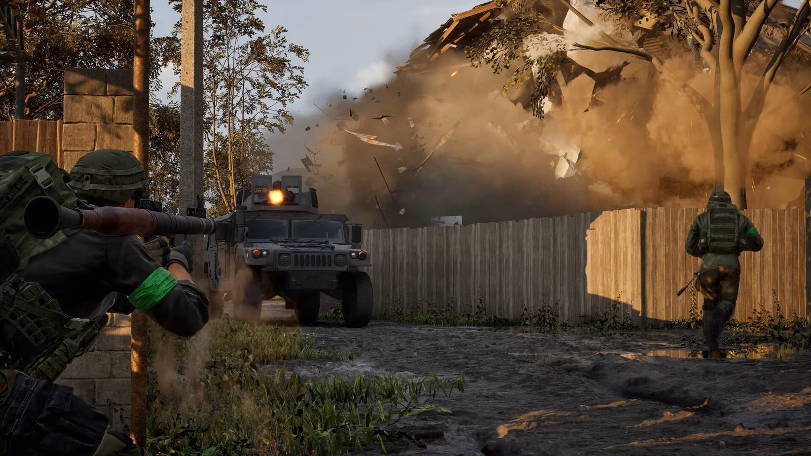 WARDOGS: melhor configuração de suporte para cada nível