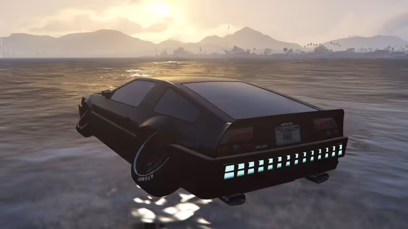 GTA Online: como voar com o Deluxo