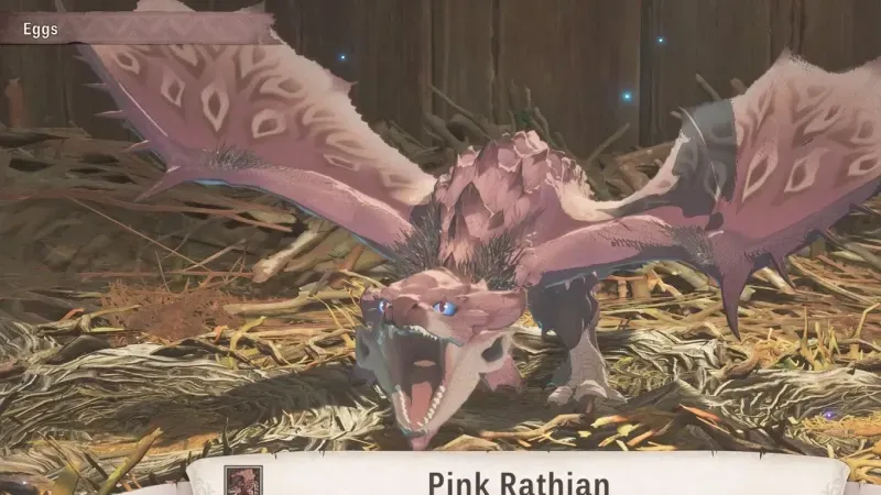 Aumente a população de Rathian em Monster Hunter Stories 3