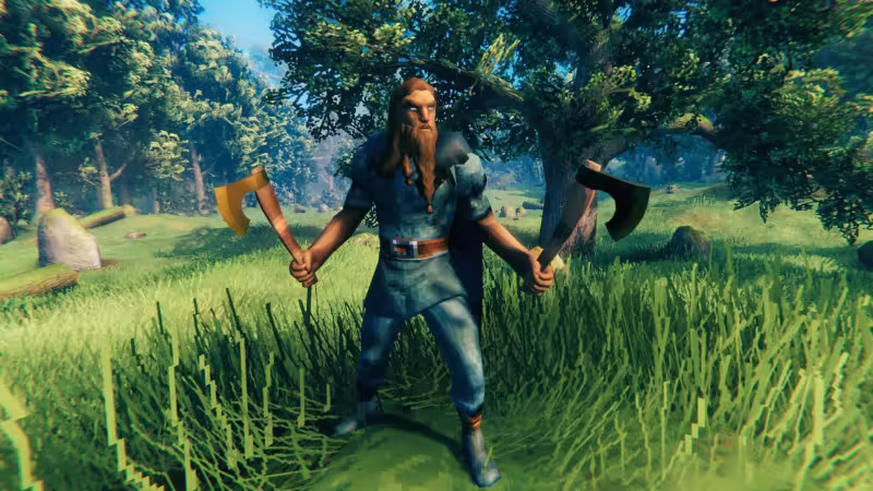 Valheim: seed para obter os Machados Iniciais raros