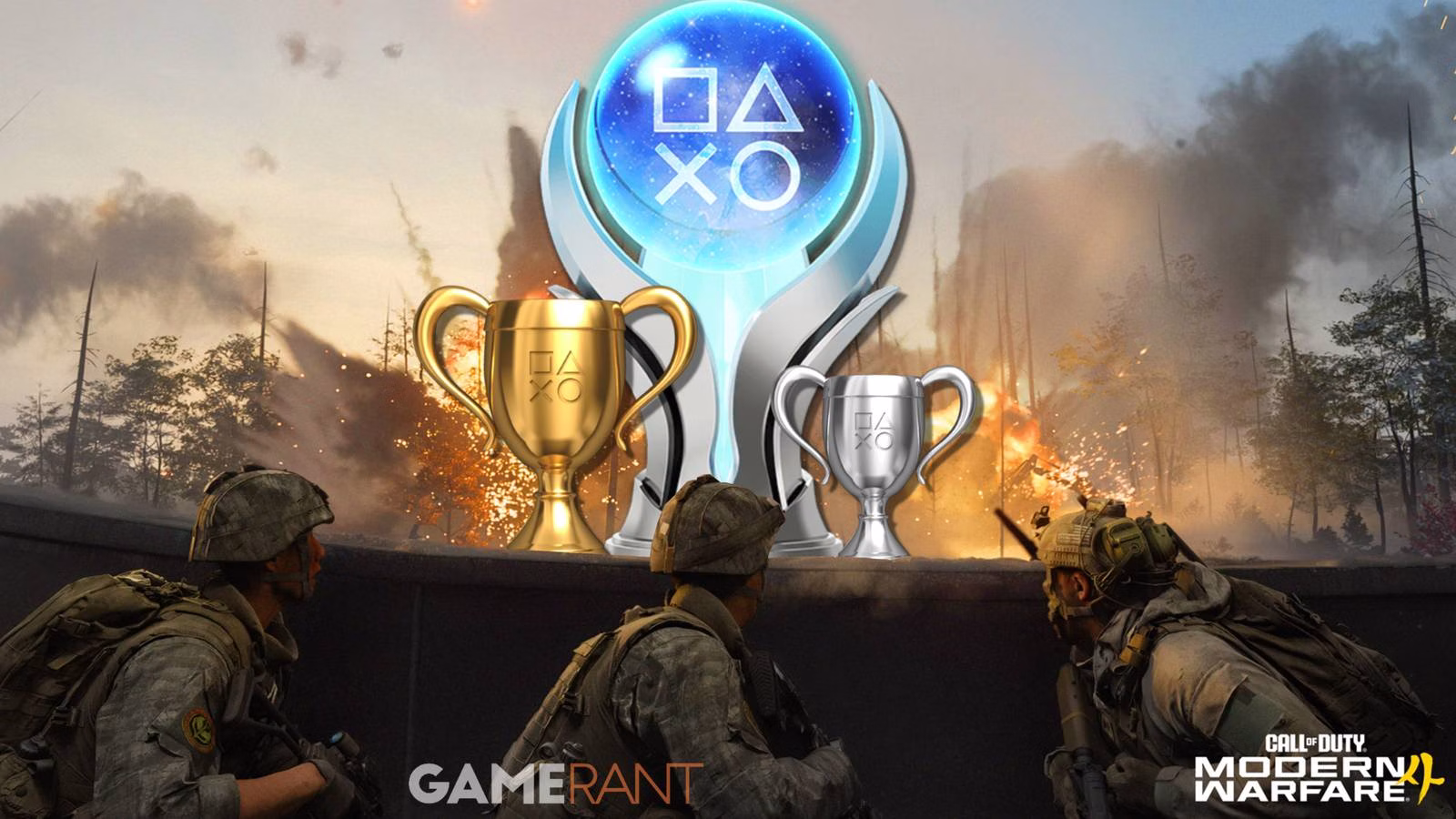 Call of Duty: Modern Warfare 4 — lista de troféus da campanha