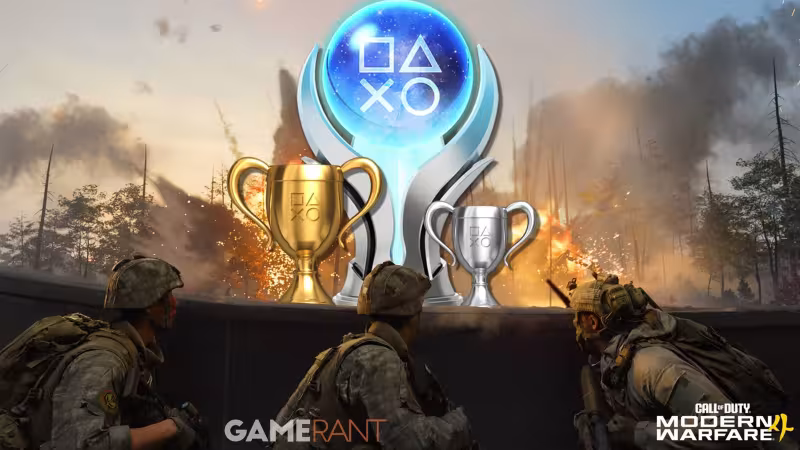 Call of Duty: Modern Warfare 4 — lista de troféus da campanha