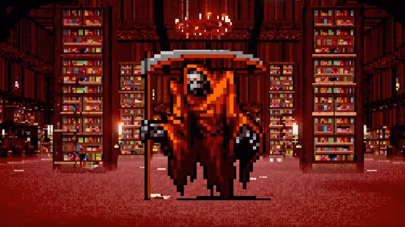Como derrotar Red Death (Morte Vermelha) em Vampire Crawlers
