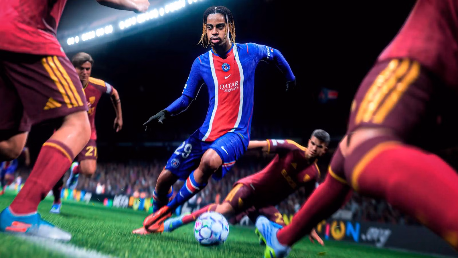 EA FC 27: como fazer chutes rasteiros fortes