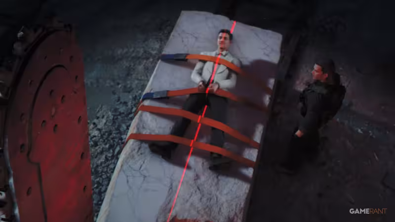 Como parar a armadilha de Damien em 007 First Light