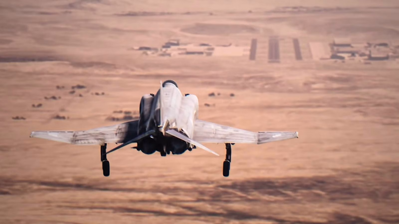 Ace Combat 8: Wings of Theve — como pousar seu caça