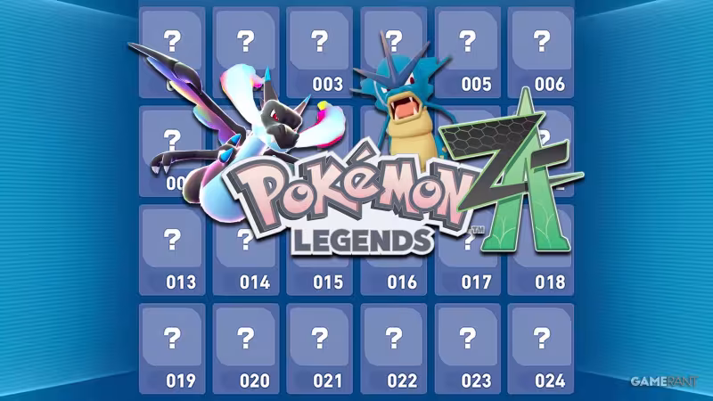 Pokémon Legends: Z-A: Pokédex completa e Mega Evoluções