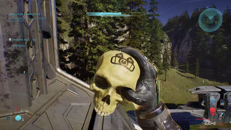 Halo Campaign Evolved: todos os coletáveis da missão Halo