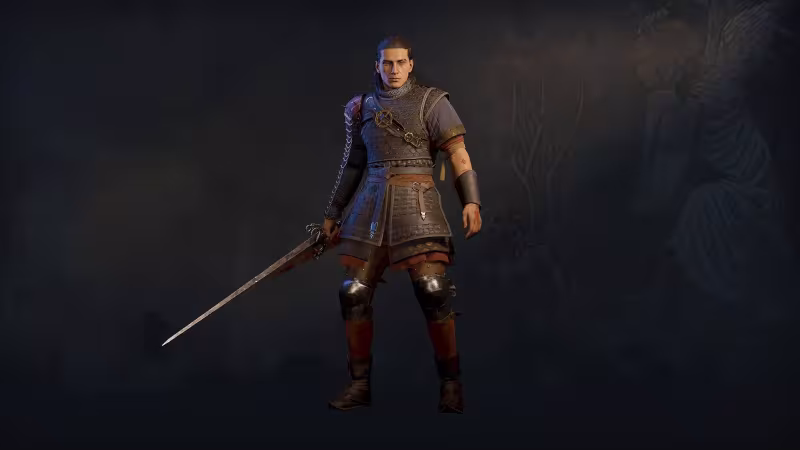 The Blood of Dawnwalker: componentes da armadura lendária