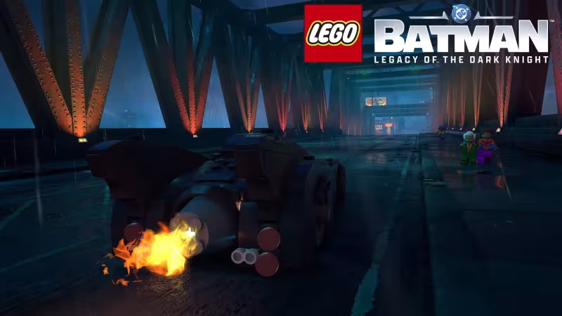 LEGO Batman: O Legado do Cavaleiro das Trevas - como ganhar ouro nos desafios de corrida