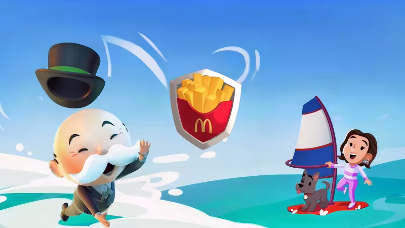 Monopoly GO: como resgatar o escudo grátis do McDonald’s