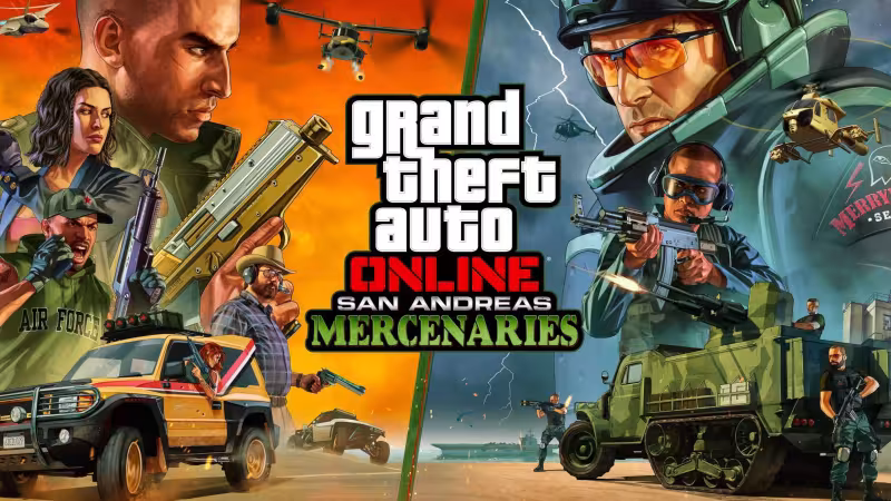 GTA Online: como começar San Andreas Mercenaries