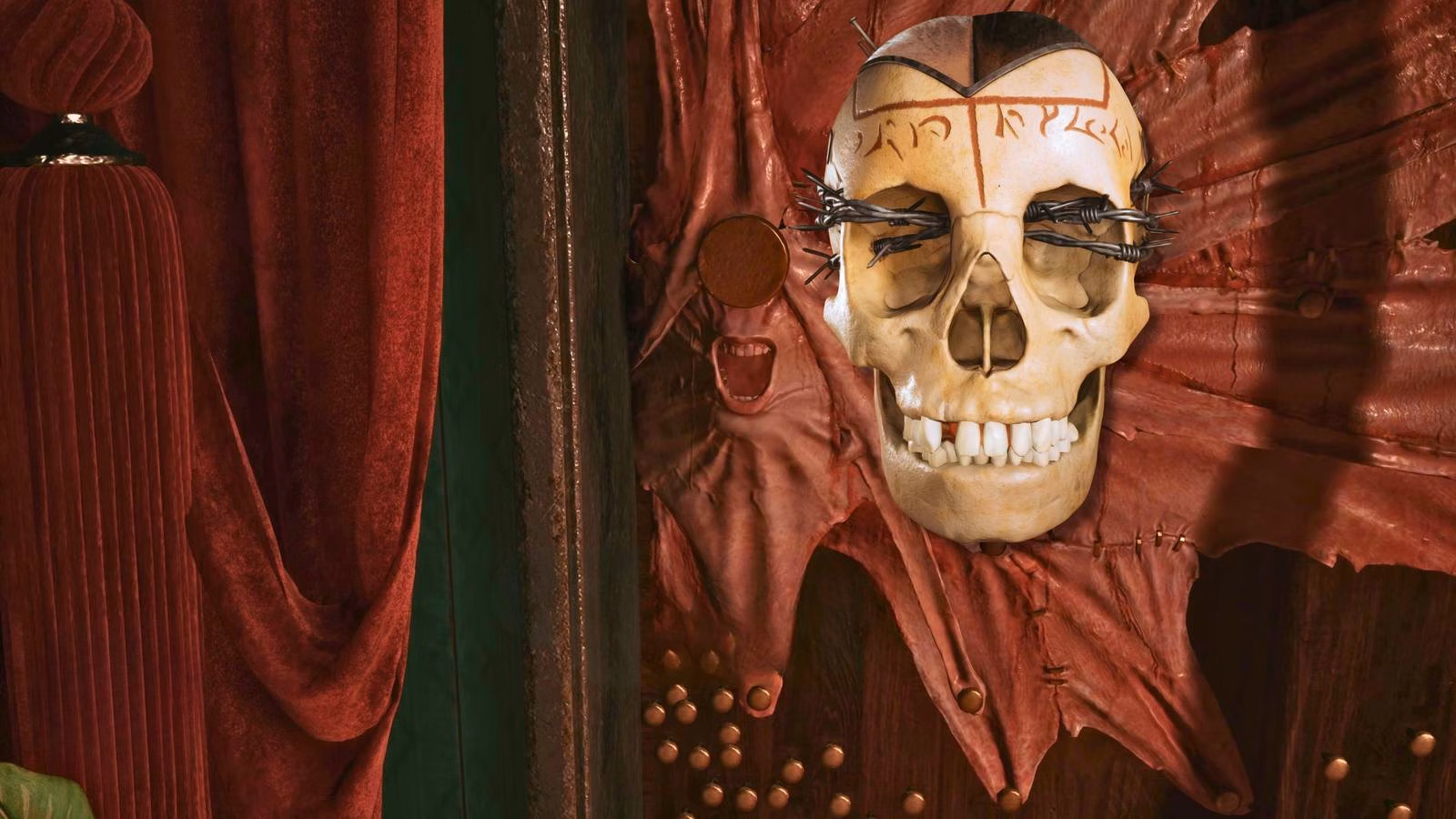 Hellraiser: Revival — solução do enigma do crânio e chave