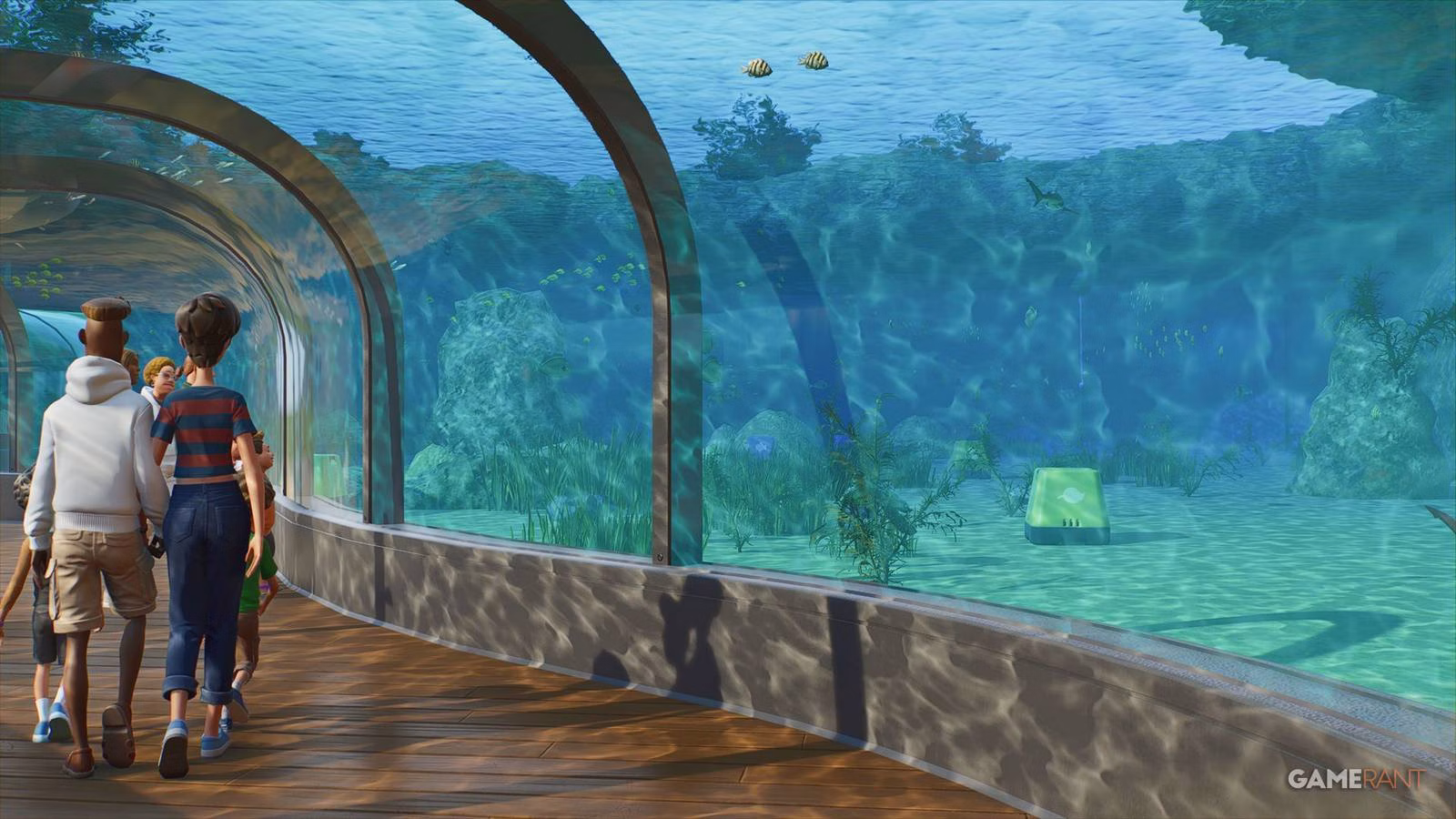 Planet Zoo 2: como construir e decorar aquários