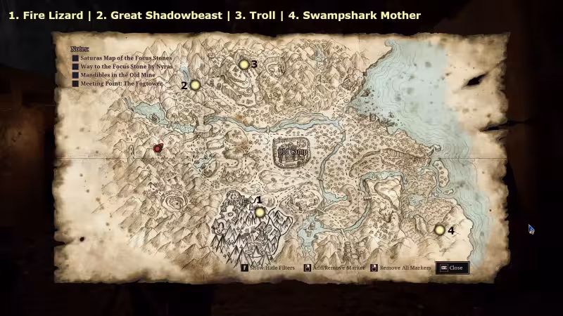 Gothic 1 Remake: como fazer o Ulu-Mulu em The Banner of Banners