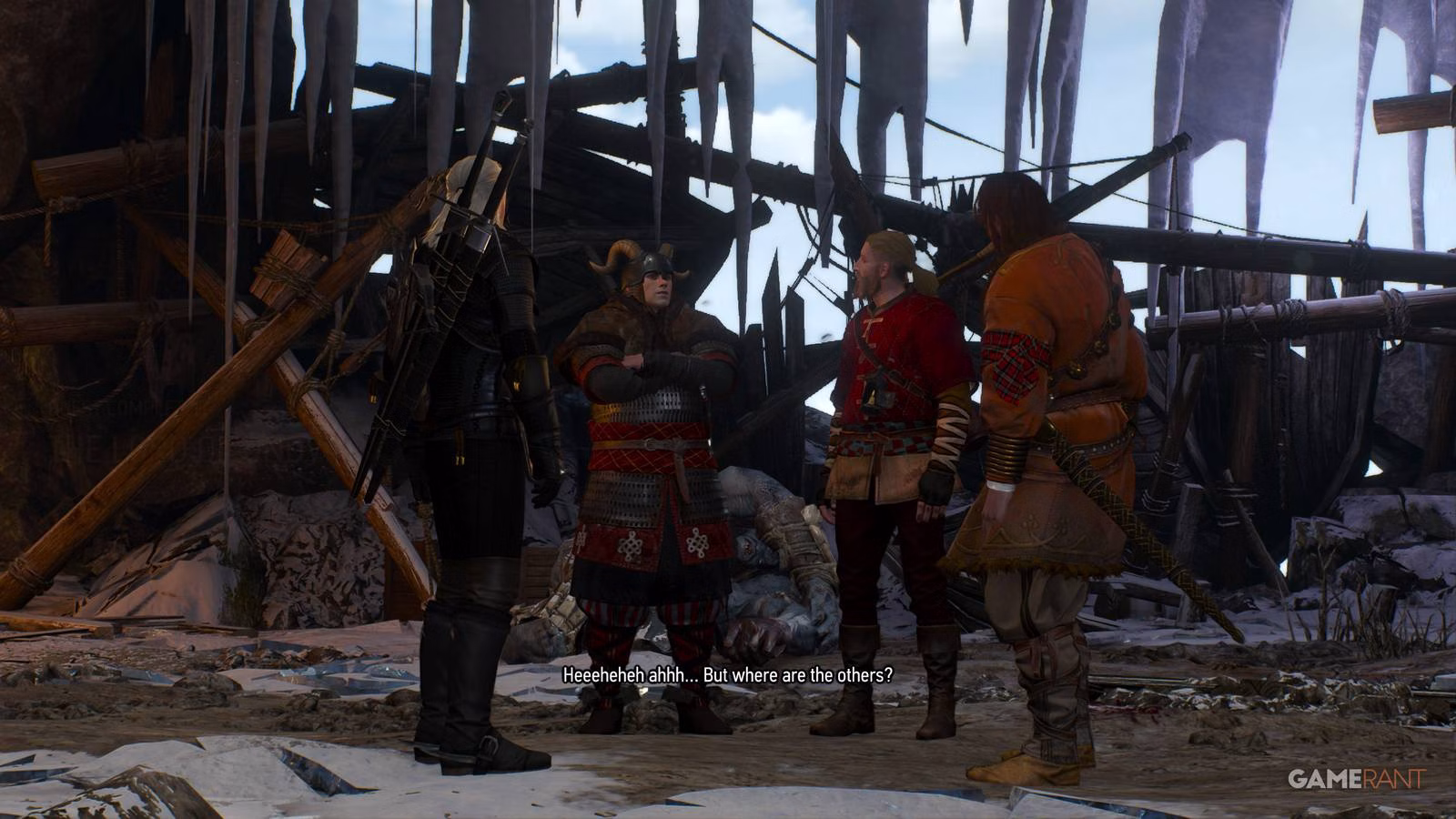 The Witcher 3: como completar O Senhor de Undvik