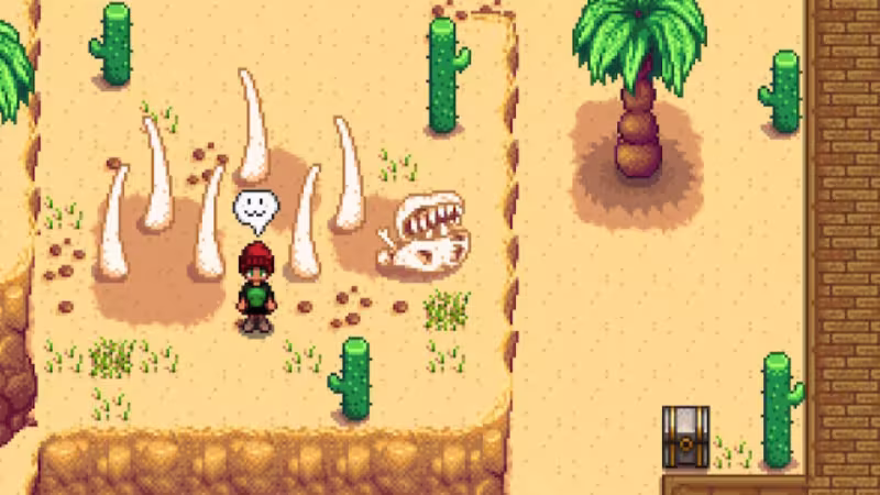 Stardew Valley: como dar a última refeição ao dragão de areia