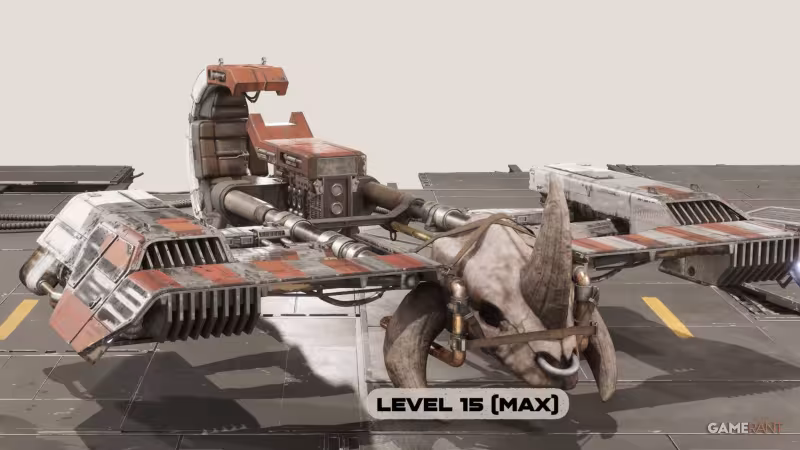 Star Wars: Galactic Racer — melhor build para a dificuldade Campeão