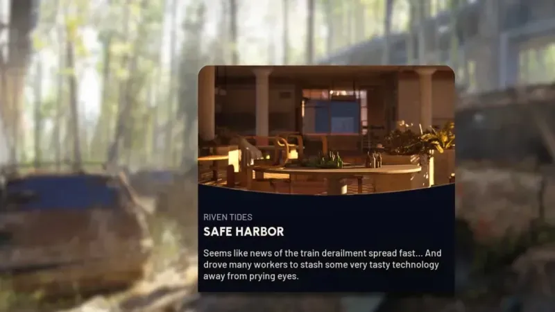 Safe Harbor em ARC Raiders: encontre a pista e a peça enterrada