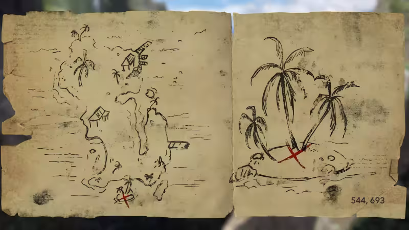 Assassin's Creed Black Flag Resynced: como pegar o Mapa da Ilha Andreas