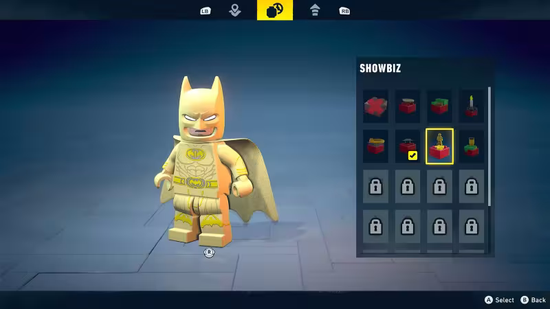 LEGO Batman: O Legado do Cavaleiro das Trevas não tem cheats tradicionais