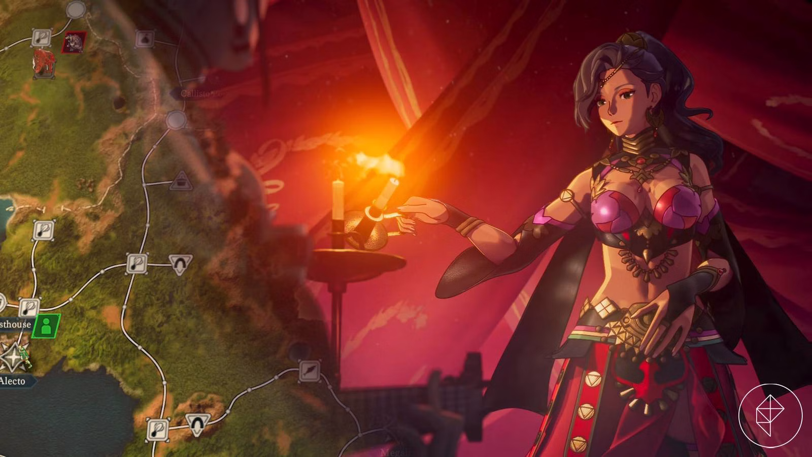 Fire Emblem: Fortune's Weave: onde achar Folhas Maravilhosas