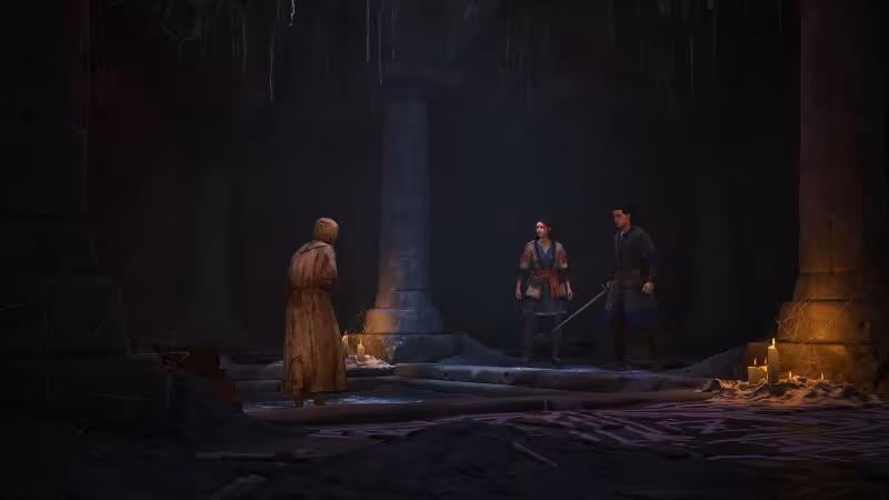 The Blood of Dawnwalker: queime as anotações ou ajude Anca?