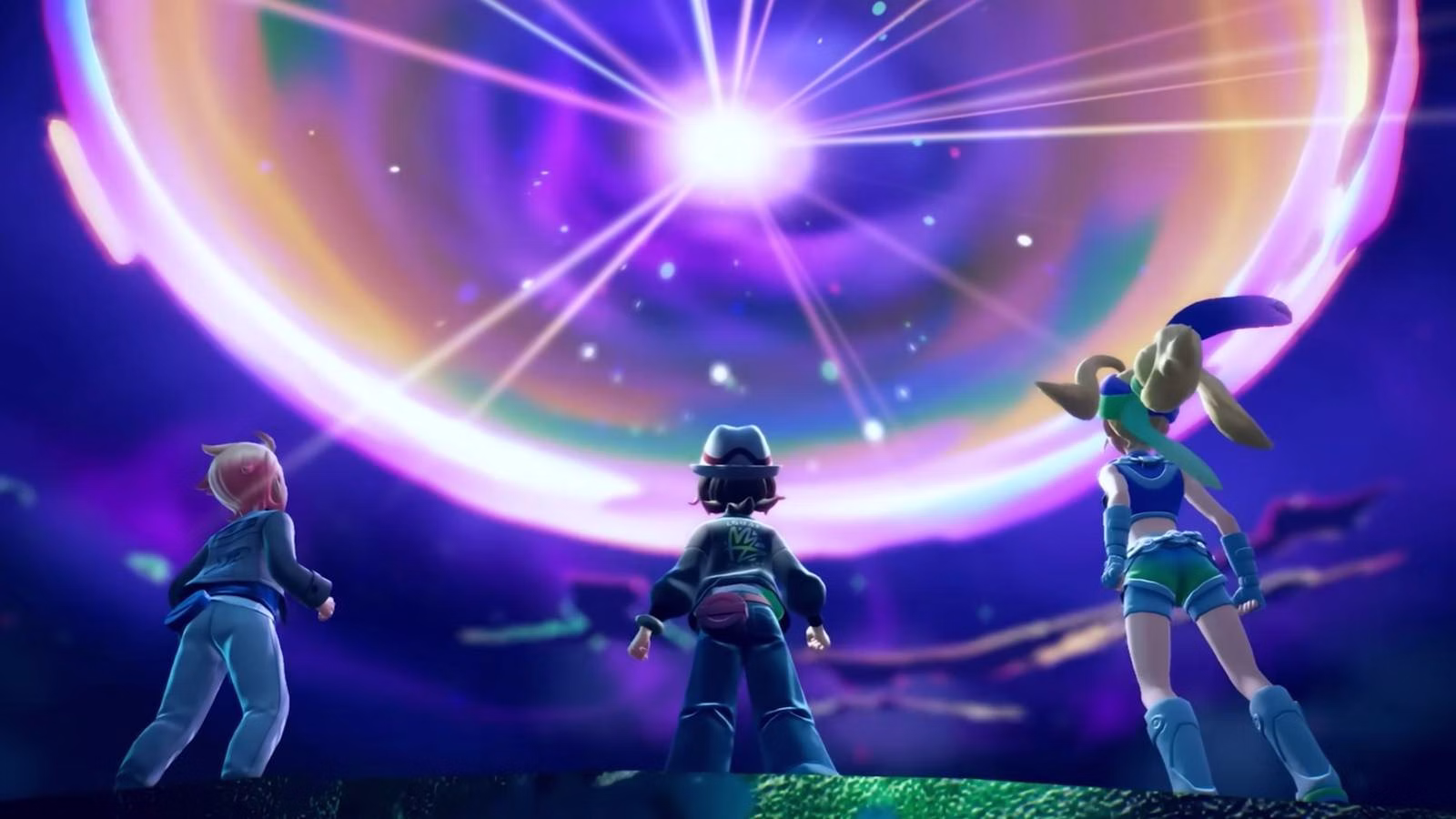 Como iniciar o DLC Mega Dimension em Pokémon Legends: Z-A