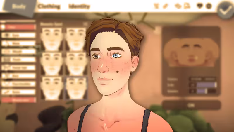 Como editar a aparência do personagem em Paralives